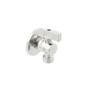 Кран угловой шаровой Raftec 1/2" х 3/4" KDH0102 №1