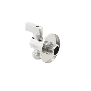 Кран угловой шаровой Raftec 1/2" х 3/4" KDH0102 №3