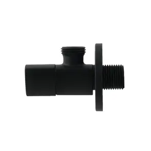 Кран приладовий кутовий Raftec Relo Black 1/2" VKB80101 №4