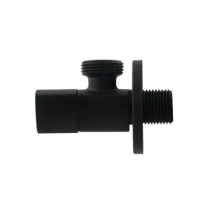 Кран приладовий кутовий Raftec Relo Black 1/2"x3/4" VKB80102 №4