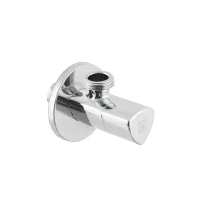 Кран приборный угловой Raftec Relo Silver 1/2" VKE80101 №2