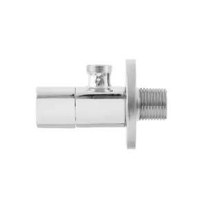 Кран приборный угловой Raftec Relo Silver 1/2" VKE80101 №3