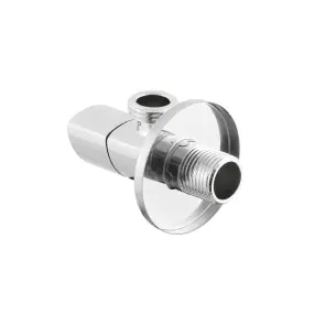 Кран приборный угловой Raftec Relo Silver 1/2" VKE80101 №4