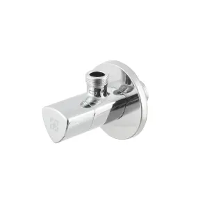 Кран приладовий кутовий Raftec Relo Silver 1/2"х3/8" VKE801005N №1
