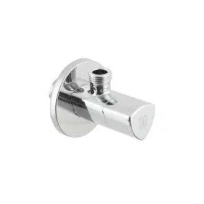 Кран приладовий кутовий Raftec Relo Silver 1/2"х3/8" VKE801005N №2