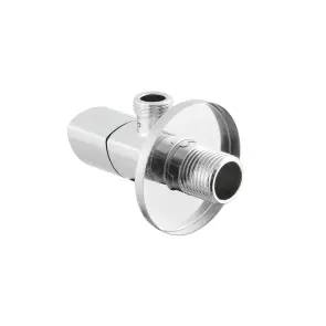 Кран приладовий кутовий Raftec Relo Silver 1/2"х3/8" VKE801005N №4