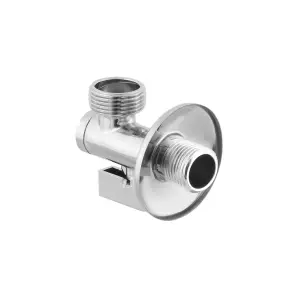 Кран приборный угловой с фильтром Raftec Silver 1/2"x3/4" KFH0102 №4