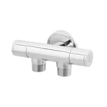 Кран приладовий з керамічним зап.ел Raftec Silver 1/2" VKE801005