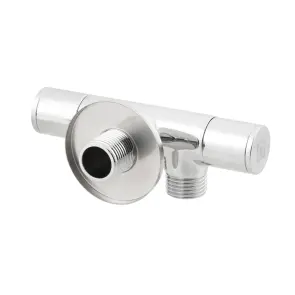 Кран приладовий з керамічним зап.ел Raftec Silver 1/2" VKE801005 №2