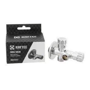 Кран приборный вентильный Raftec Silver 1/2" VBE010101 №5