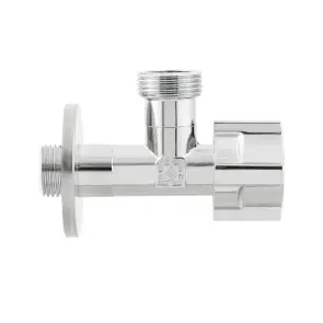 Кран приборный шаровой Raftec 1/2"x3/4"x3/4" VDRVC0101 №3