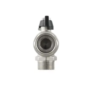 Кран кутовий з накидною гайкою Raftec PN40 ВН 3/4" метелик DRBM2 №4