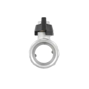 Кран кульовий з американкою Raftec BLACK PN20 ВЗ 1 1/4" DRBS4 №6