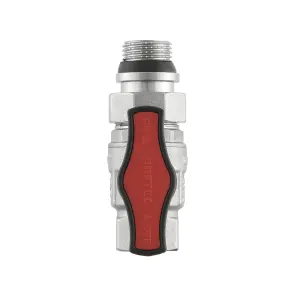 Кран кульовий з американкою Raftec GOLD PN64 ВН 1/2" GRDS01 №6