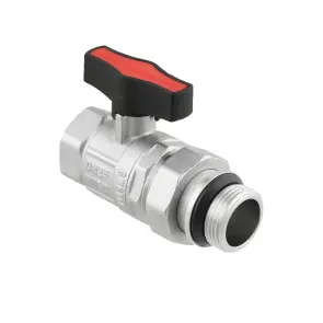 Кран кульовий з американкою Raftec GOLD PN50 ВЗ 1" GRDS03 №2