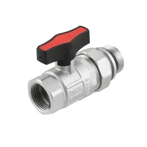 Кран кульовий з американкою Raftec GOLD PN50 ВЗ 1" GRDS03 №3