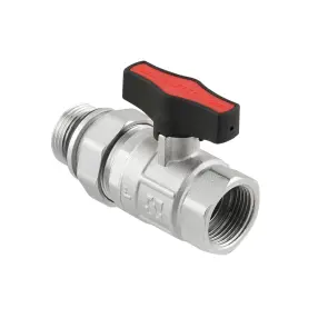 Кран кульовий з американкою Raftec GOLD PN50 ВЗ 1" GRDS03 №4