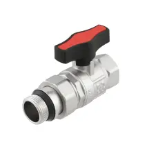 Кран кульовий з американкою Raftec GOLD PN50 ВЗ 3/4" GRDS02
