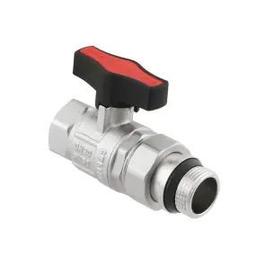 Кран кульовий з американкою Raftec GOLD PN50 ВЗ 3/4" GRDS02 №2