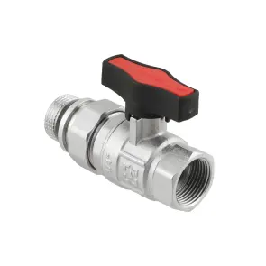 Кран кульовий з американкою Raftec GOLD PN50 ВЗ 3/4" GRDS02 №3
