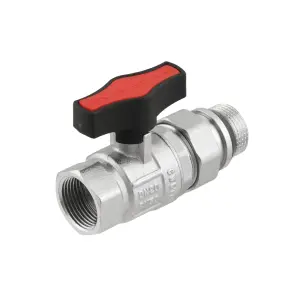 Кран кульовий з американкою Raftec GOLD PN50 ВЗ 3/4" GRDS02 №4