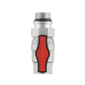 Кран кульовий з американкою Raftec GOLD PN50 ВЗ 3/4" GRDS02 №6