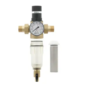 Самопромывной фильтр с редуктором 3/4" Raftec RCFR02-C №5