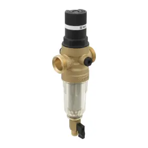Самопромывной фильтр с редуктором 3/4" Raftec RCFR02-C №6