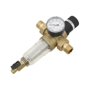 Самопромывной фильтр с редуктором 3/4" Raftec RCFR02-C №7