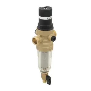 Самопромывочный фильтр с редуктором 1/2" Raftec RCFR01-C №6