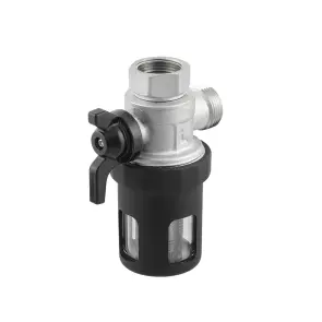 Фільтр магнітний кутовий з накидною гайкою 3/4" Raftec RMGHB02 №1