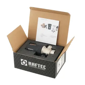 Фільтр магнітний кутовий з накидною гайкою 3/4" Raftec RMGHB02 №2