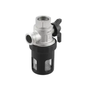 Фільтр магнітний кутовий з накидною гайкою 3/4" Raftec RMGHB02 №3