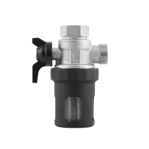 Фільтр магнітний кутовий з накидною гайкою 3/4" Raftec RMGHB02 №4
