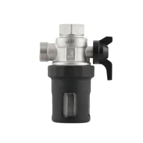 Фільтр магнітний кутовий з накидною гайкою 3/4" Raftec RMGHB02 №5