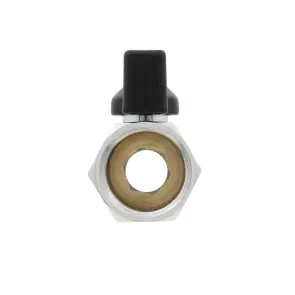 Кран кульовий Raftec BLACK PN10 ВВ 1/2" mini RVHSF01 №2
