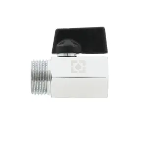 Кран кульовий Raftec BLACK PN10 ВН 1/2" mini RVHSM01 №3