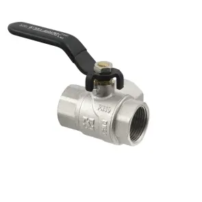 Кран шаровой трехходовой Raftec BLACK DN20 13/4" ВВ TDRH02 №2