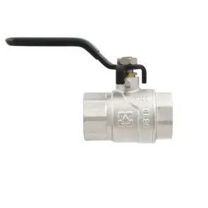 Кран шаровой трехходовой Raftec BLACK DN20 13/4" ВВ TDRH02 №3