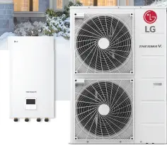 Тепловой насос LG Therma V 16 кВт, 3ф