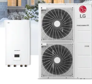 Тепловой насос LG Therma V 16 кВт, 3ф №1