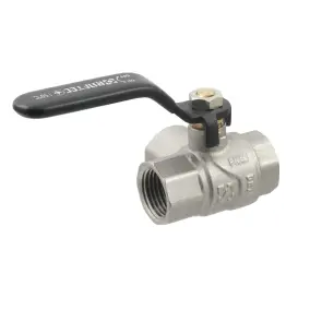 Кран кульовий триходовий Raftec BLACK DN15 1/2" ВВ TDRH01 №2