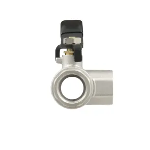 Кран кульовий триходовий Raftec BLACK DN15 1/2" ВВ TDRH01 №4