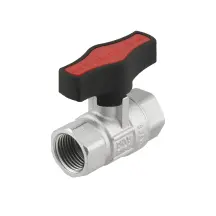 Кран шаровой Raftec GOLD PN64 ВВ 1/2" GRDV011