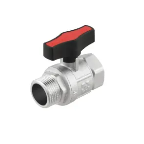 Кран шаровой Raftec GOLD PN50 ВЗ 1" GRDV03 №1