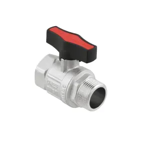 Кран шаровой Raftec GOLD PN50 ВЗ 1" GRDV03 №2