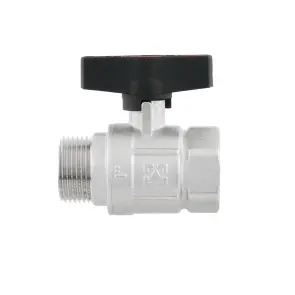 Кран шаровой Raftec GOLD PN50 ВЗ 1" GRDV03 №5