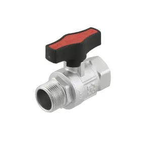 Кран шаровой Raftec GOLD PN50 ВЗ 3/4" GRDV02 №1