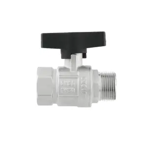 Кран шаровой Raftec GOLD PN50 ВЗ 3/4" GRDV02 №5