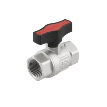 Кран кульовий Raftec GOLD PN50 ВВ 3/4" GRDV021